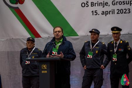 6. Nagovor podžupana Janeza Pintarja ob zaključku tekmovanja.